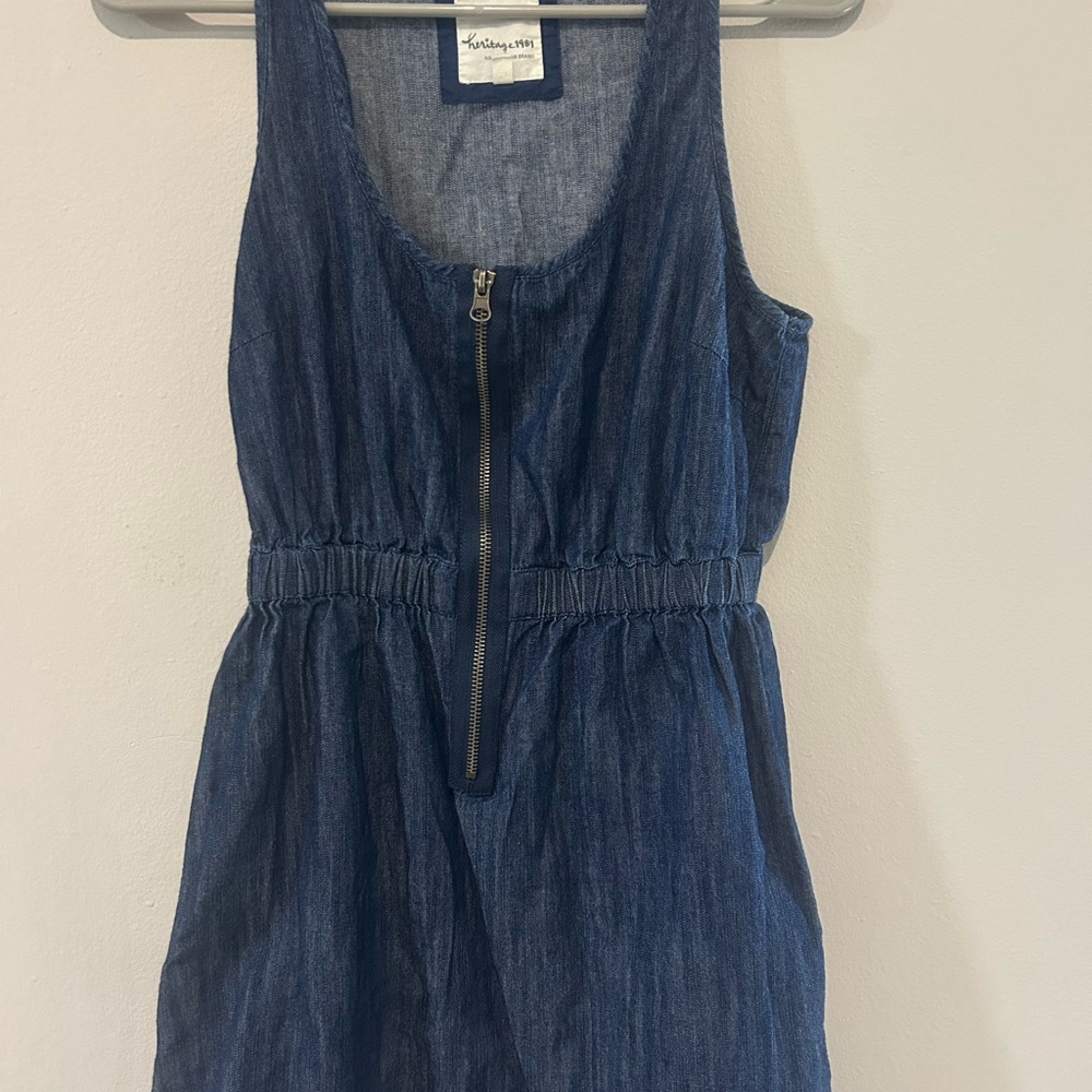 Heritage 1981 Blue Denim mini dress